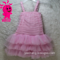 Hot Sale!!! Child boutique Flower girls dress ,Ready to Ship Lace Baby Dress chiffon Fold Lace Baby Dress
